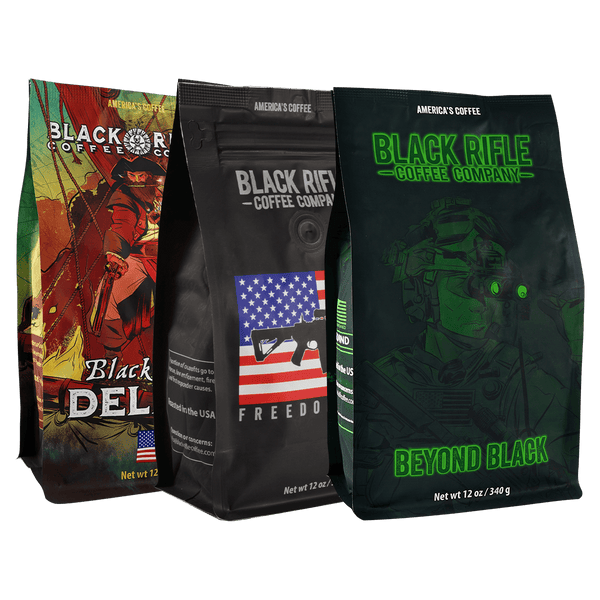 Dark Roast Coffee Bundle